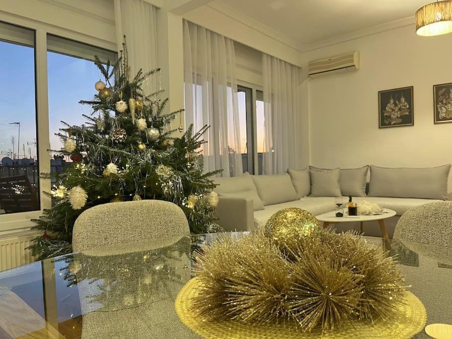 Skg City Center Apartment Салоники Экстерьер фото